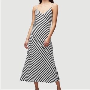 Frame - Bias Cami Dress - Noir multi - NWT